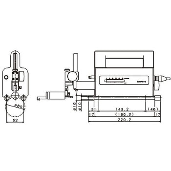 ACCRETECH滚轮脚东京精密E-MA-S62A